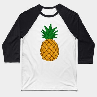 Pineapple Baseball T-Shirt